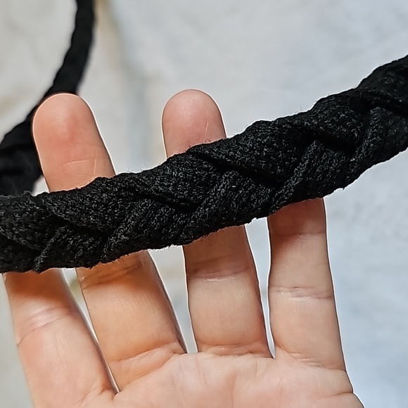 STUNNING VINTAGE CAT TAPESTRY SHOULDER BAG - Picture 11 of 13